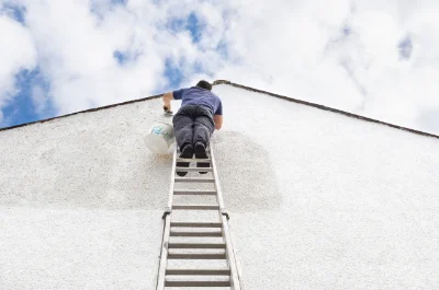 Peinture extérieure à Unienville — façades et ravalement